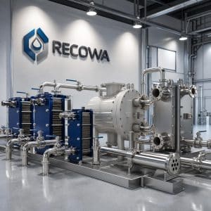 Hocheffiziente plattenwärmetauscher: revolution der industriellen wärmerückgewinnung