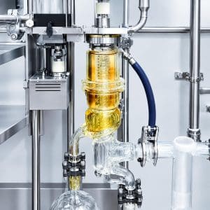 Distillation moléculaire pour parfums et arômes