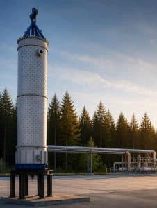 Évaporateur Industriel VTA : Débitumage et Distillation Efficace