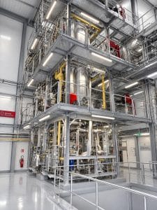 Mise en service d&rsquo;une nouvelle unité en France pour la décontamination de MOSH & MOAH