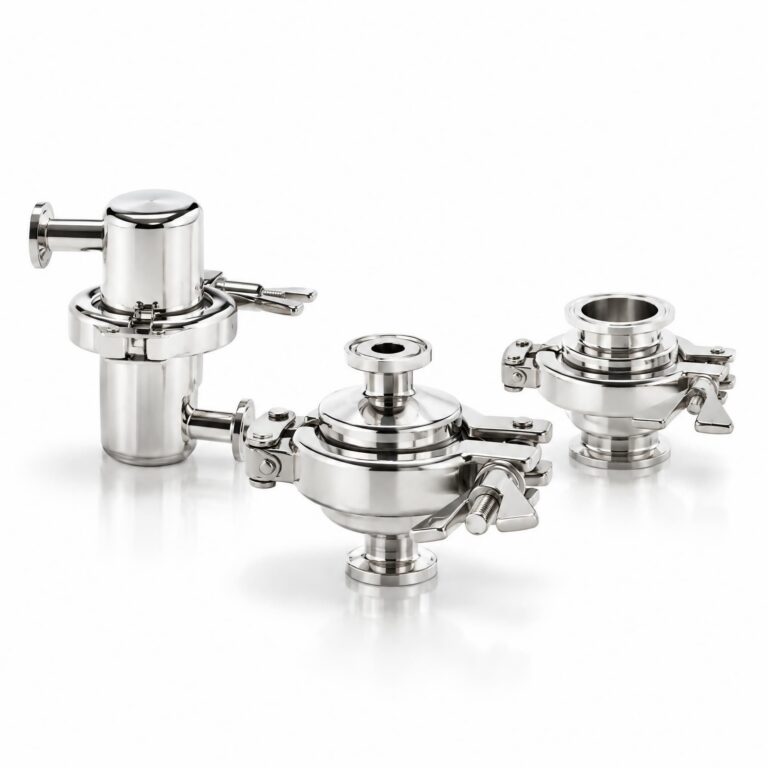 Thermostatischer Reinstdampf-Kondensatableiter